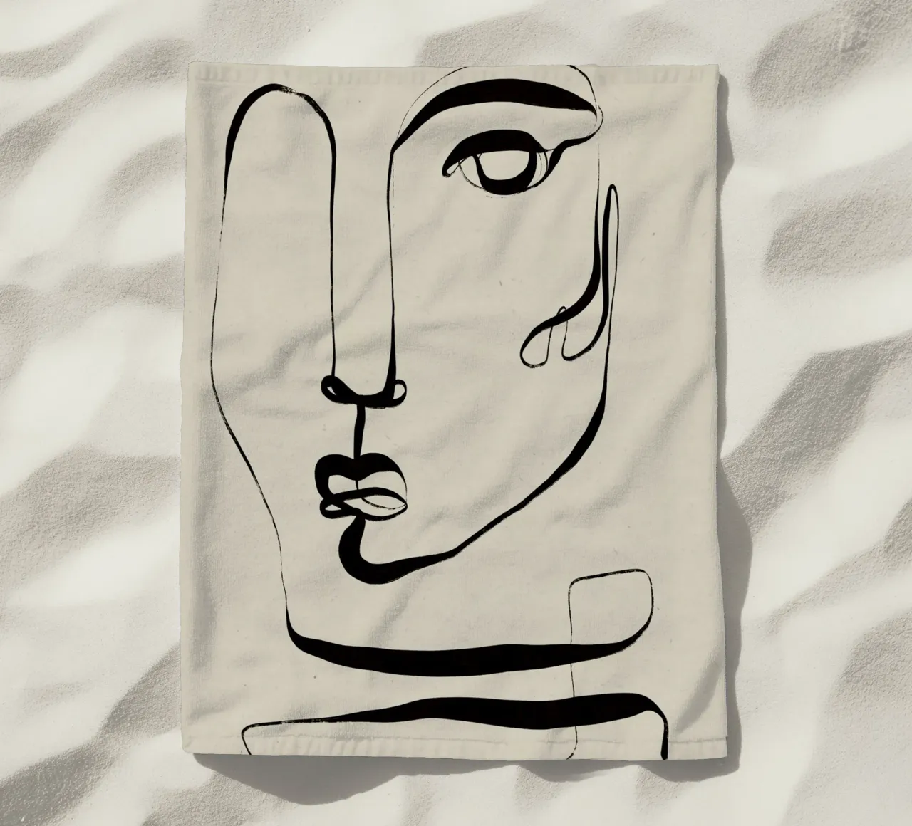 The Face telo mare da treechild