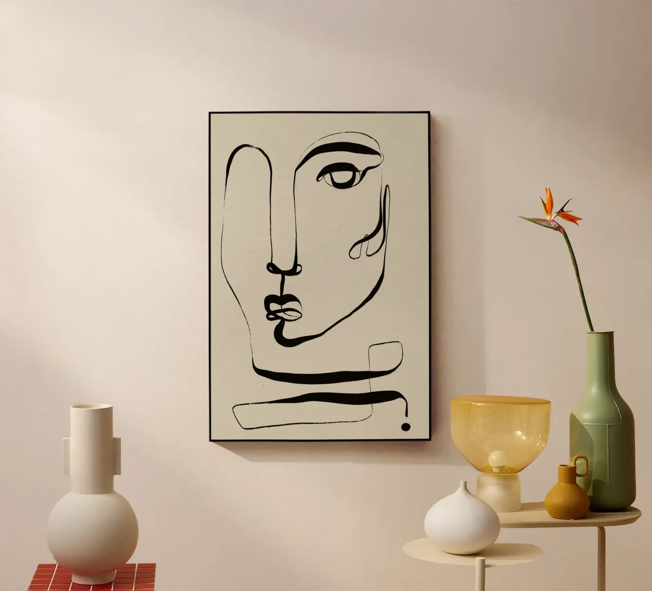 The Face plexiglass da treechild