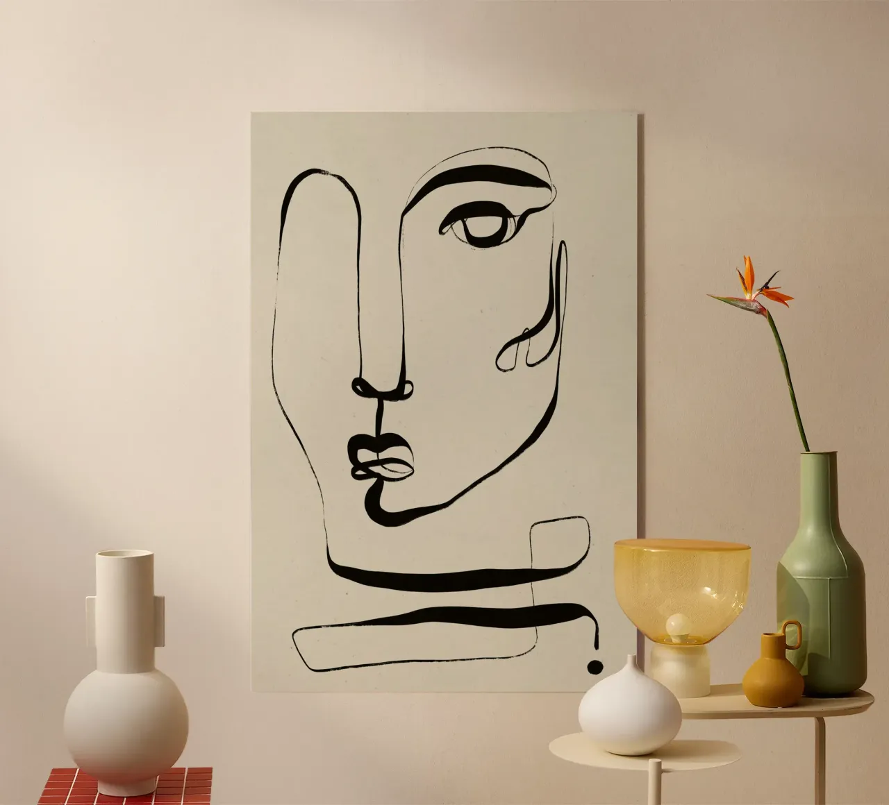 The Face plexiglass da treechild