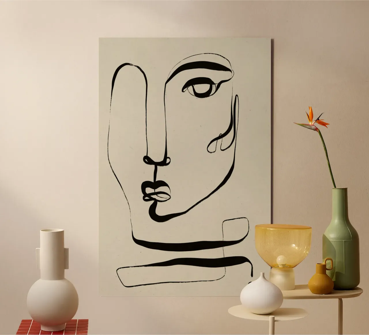 The Face forex plate by treechild