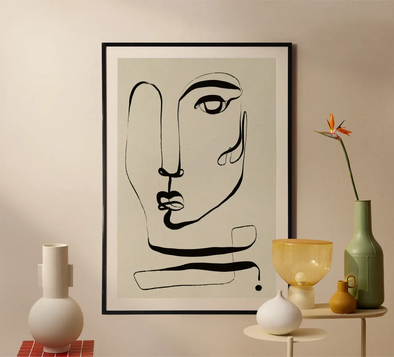 The Face poster da treechild