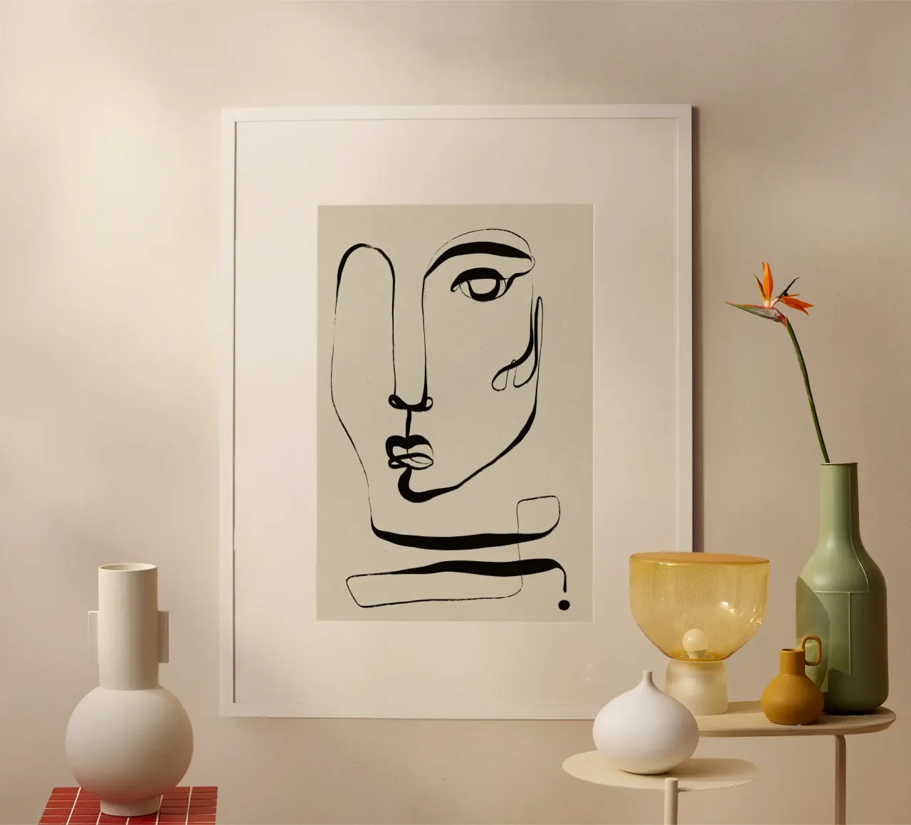 The Face poster da treechild