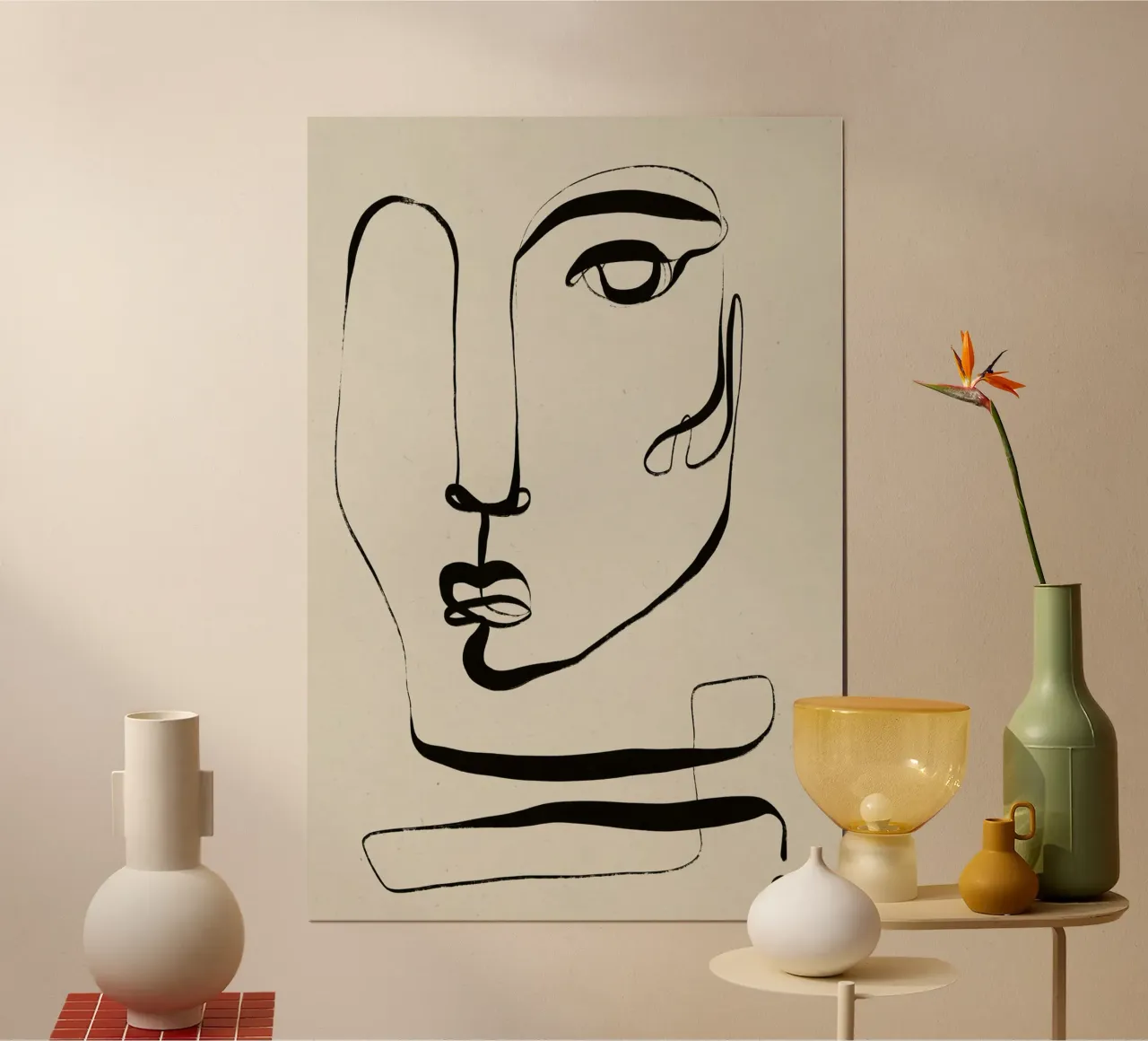 The Face poster da treechild