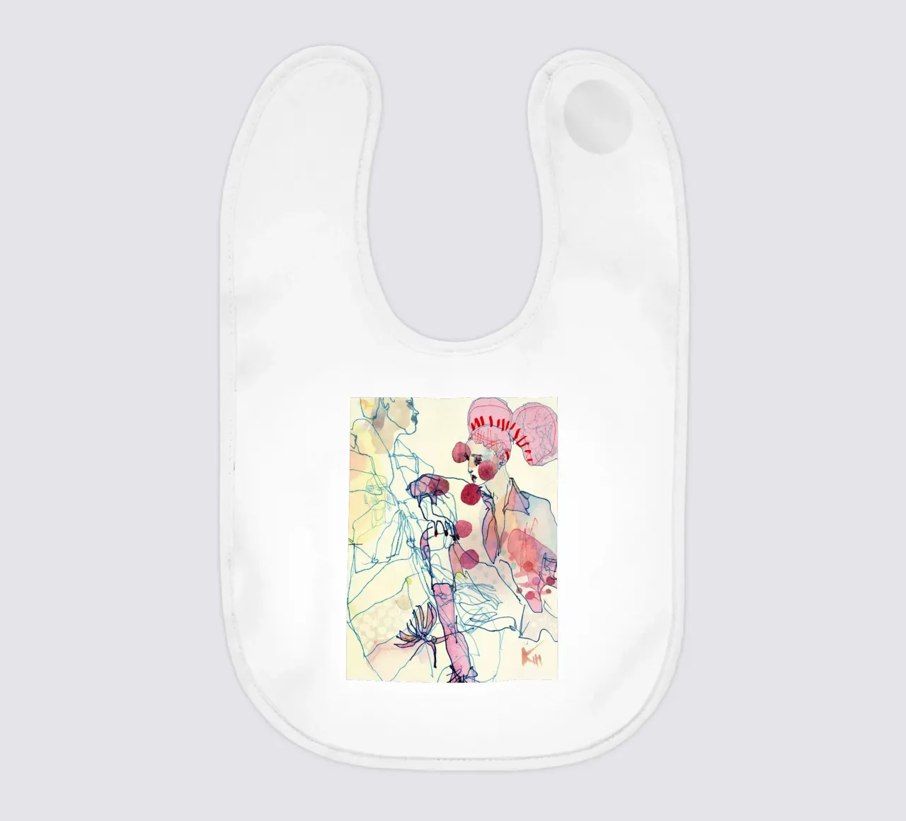 valentine bavaglino da Giulio Iurissevich