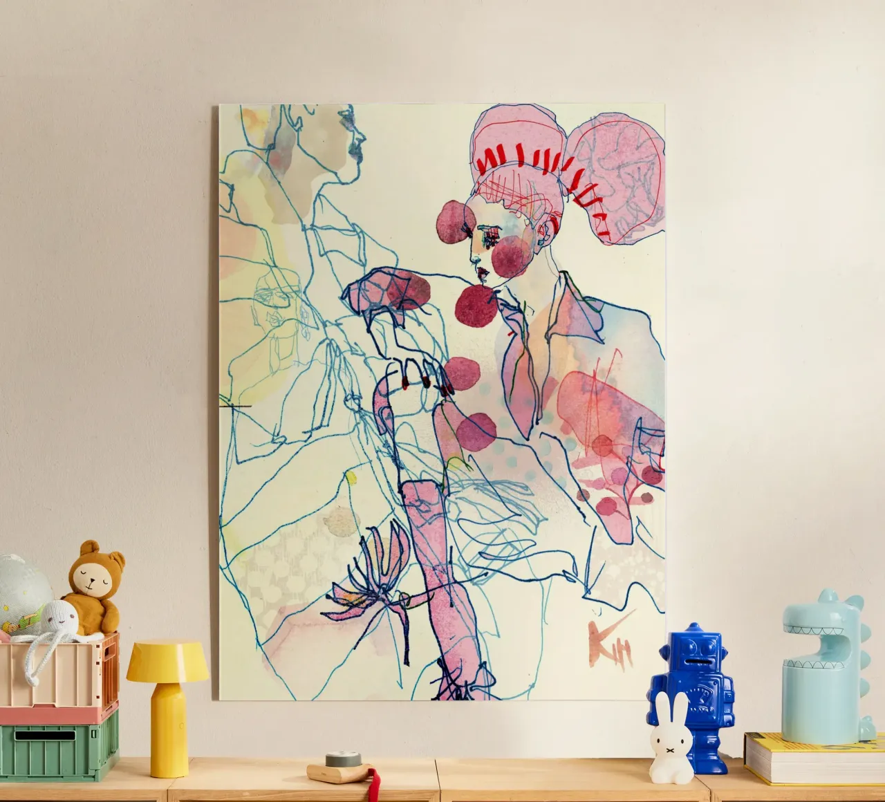 San Valentino plexiglass da Giulio Iurissevich