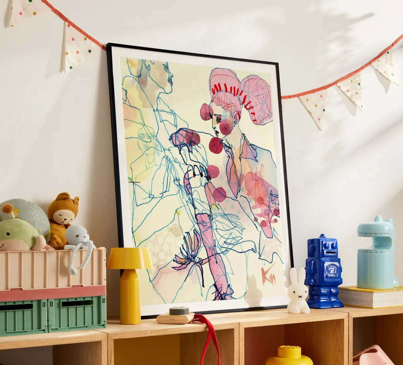 valentine poster da Giulio Iurissevich