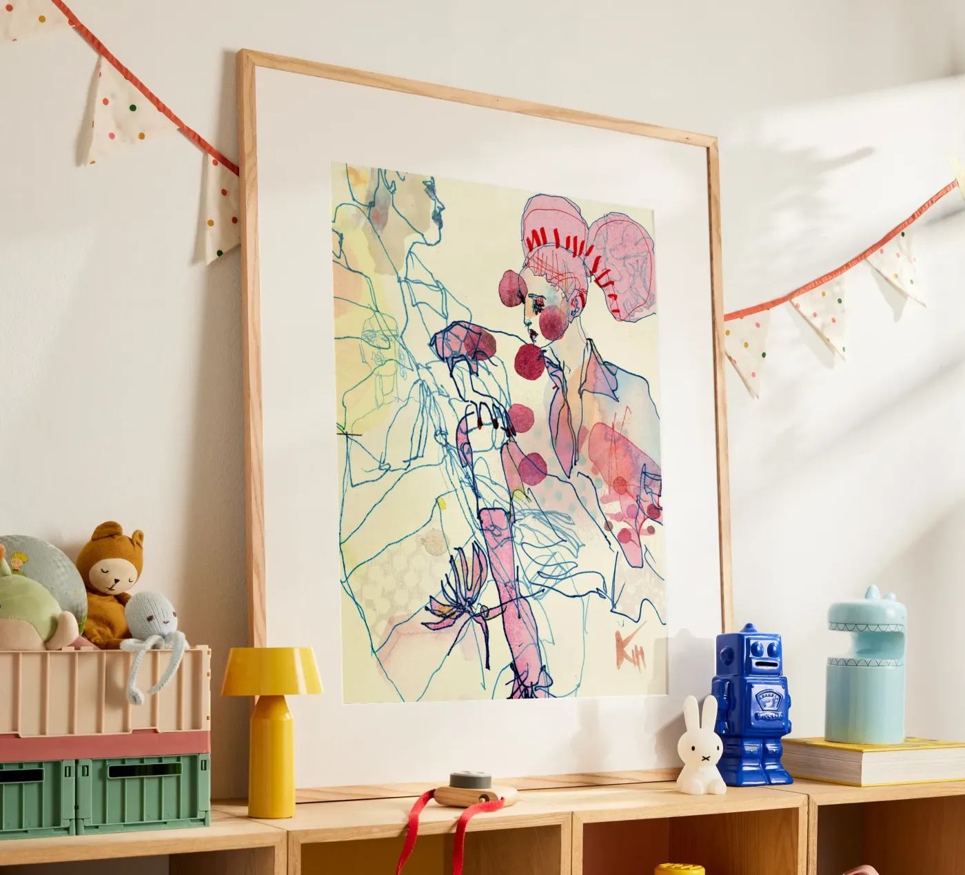 valentijn poster van Giulio Iurissevich