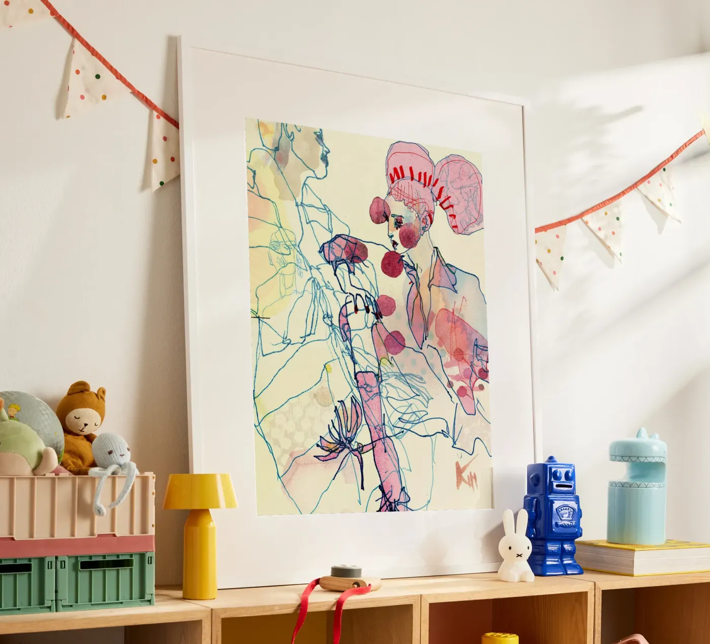 valentijn poster van Giulio Iurissevich