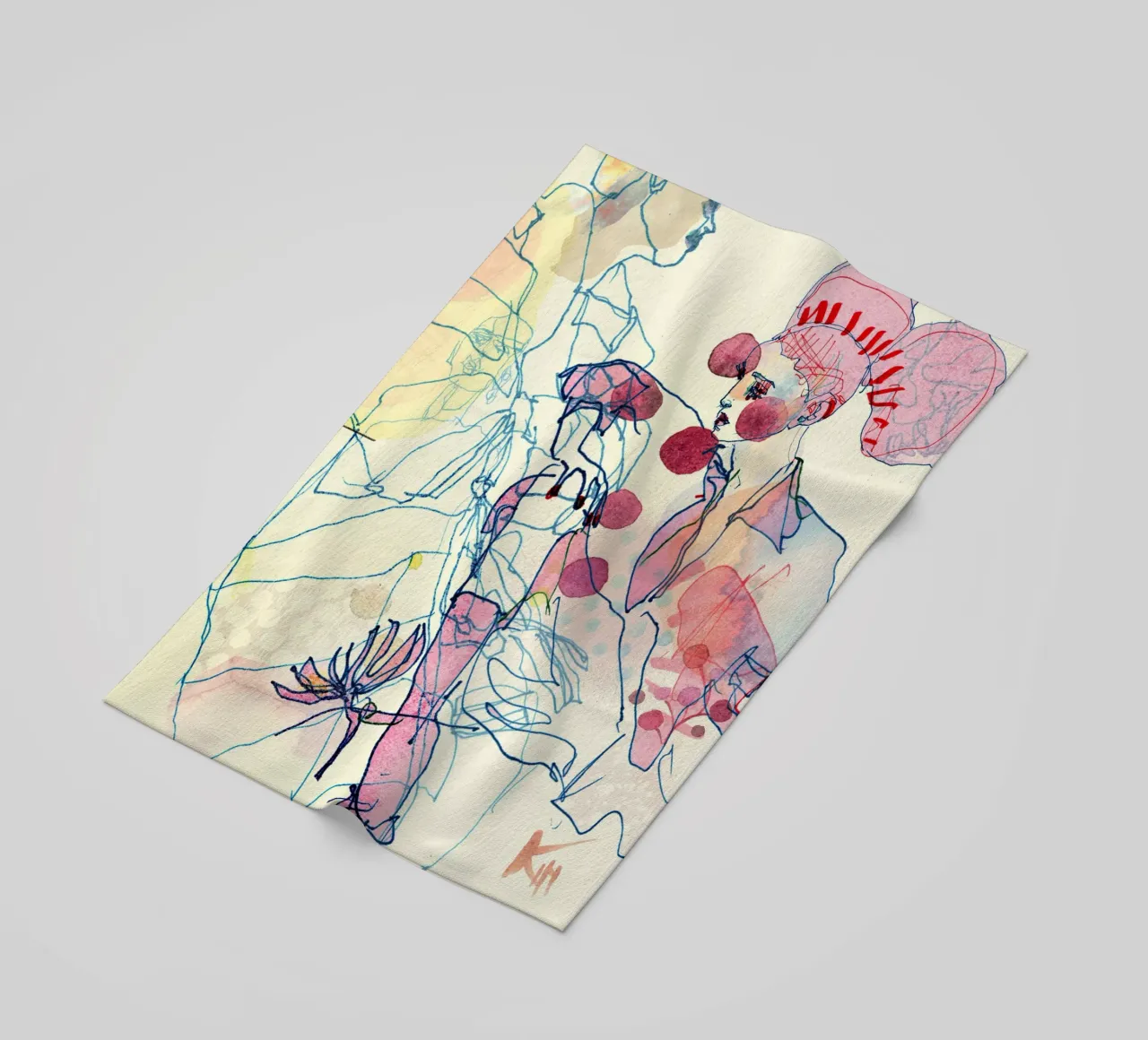 valentine telo mare da Giulio Iurissevich