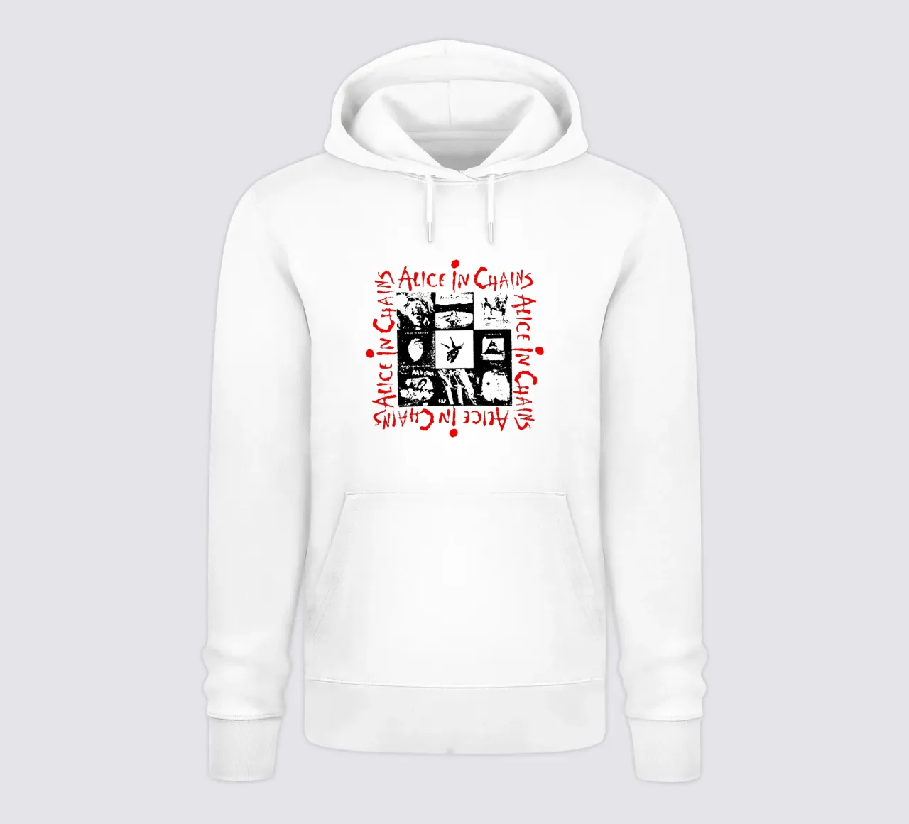 Alice In Chain Band Rock felpa con cappuccio da https://www.juniqe.com/uk/shop/Henndraws