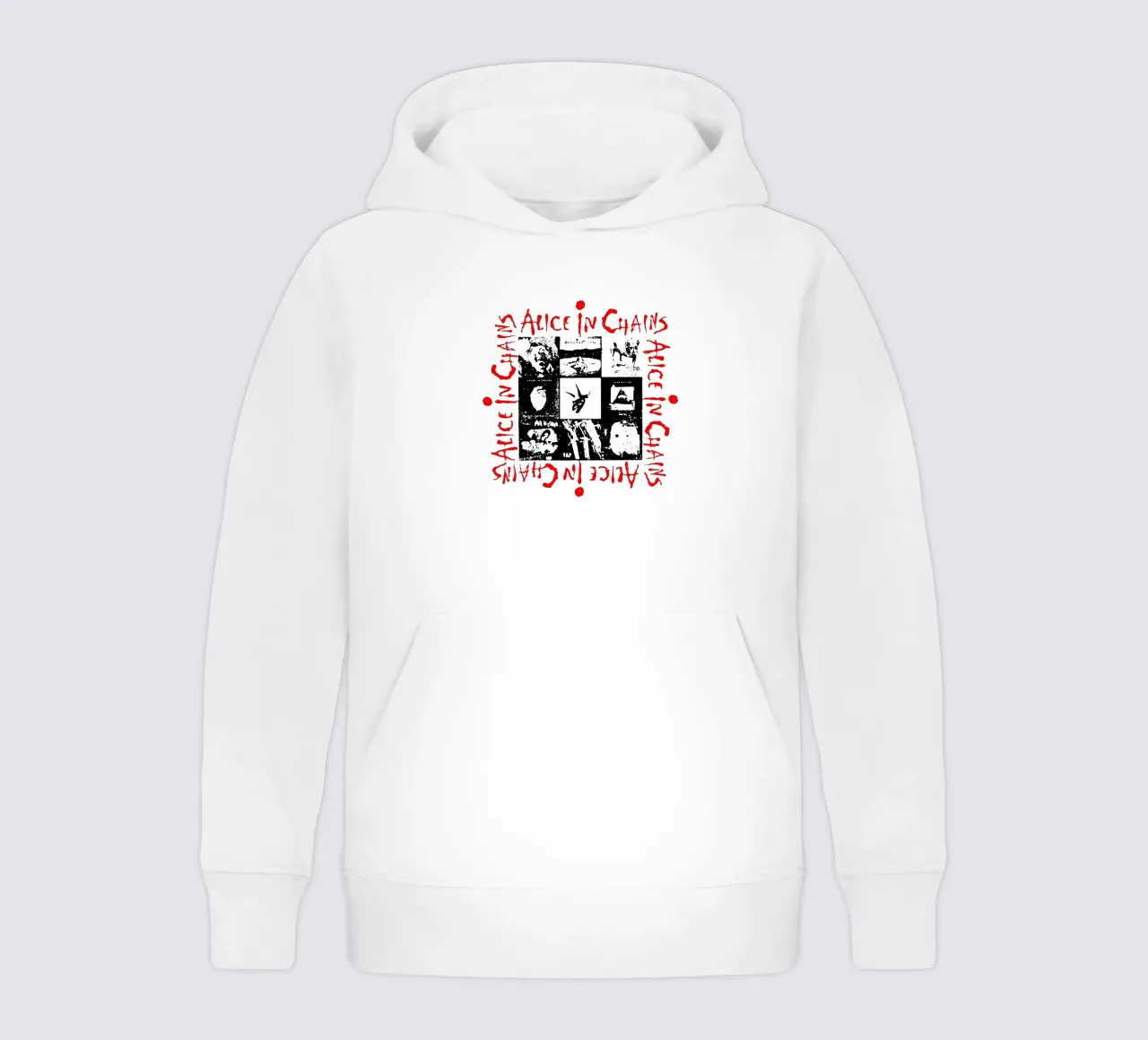 Alice In Chain Band Rock felpa bambino con cappuccio da https://www.juniqe.com/uk/shop/Henndraws