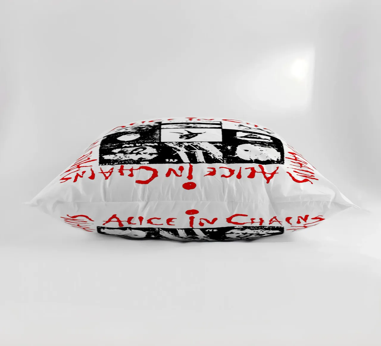 Alice In Chain Band Rock cuscino da https://www.juniqe.com/uk/shop/Henndraws
