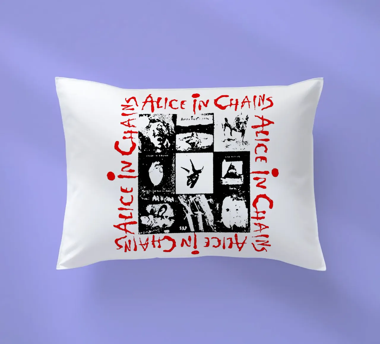 Alice In Chain Band Rock cuscino da https://www.juniqe.com/uk/shop/Henndraws