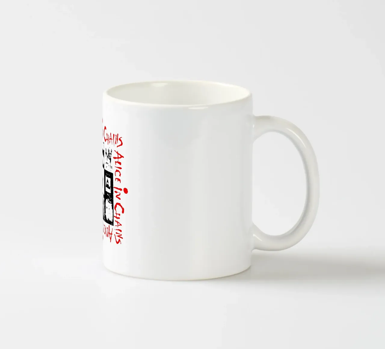Alice In Chain Band Rock tazza in ceramica da https://www.juniqe.com/uk/shop/Henndraws