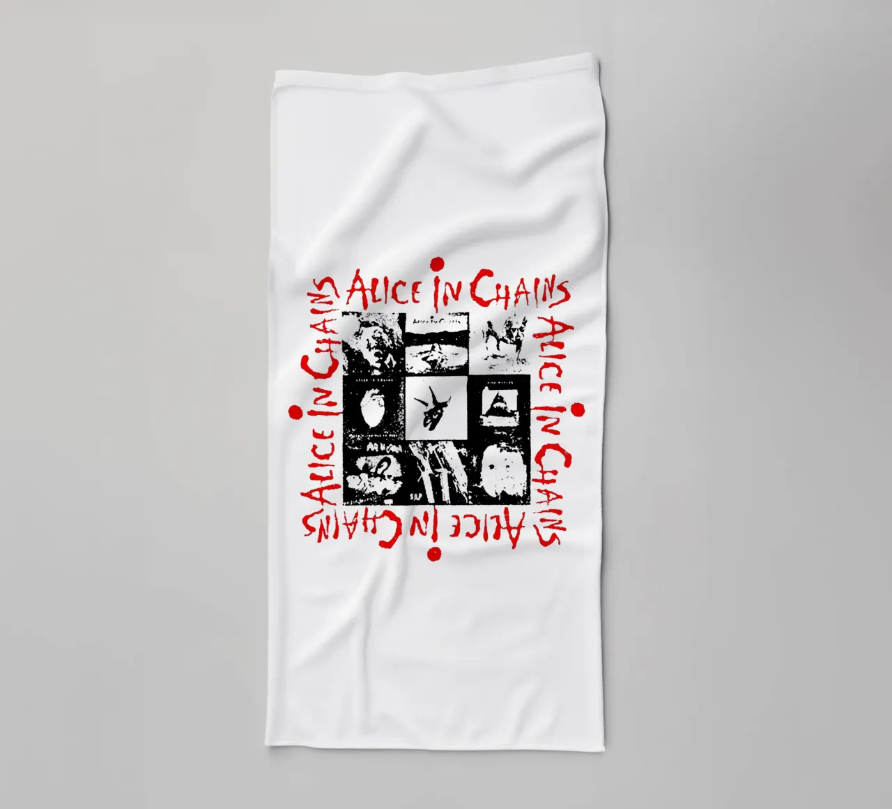 Alice In Chain Band Rock asciugamano da bagno da https://www.juniqe.com/uk/shop/Henndraws