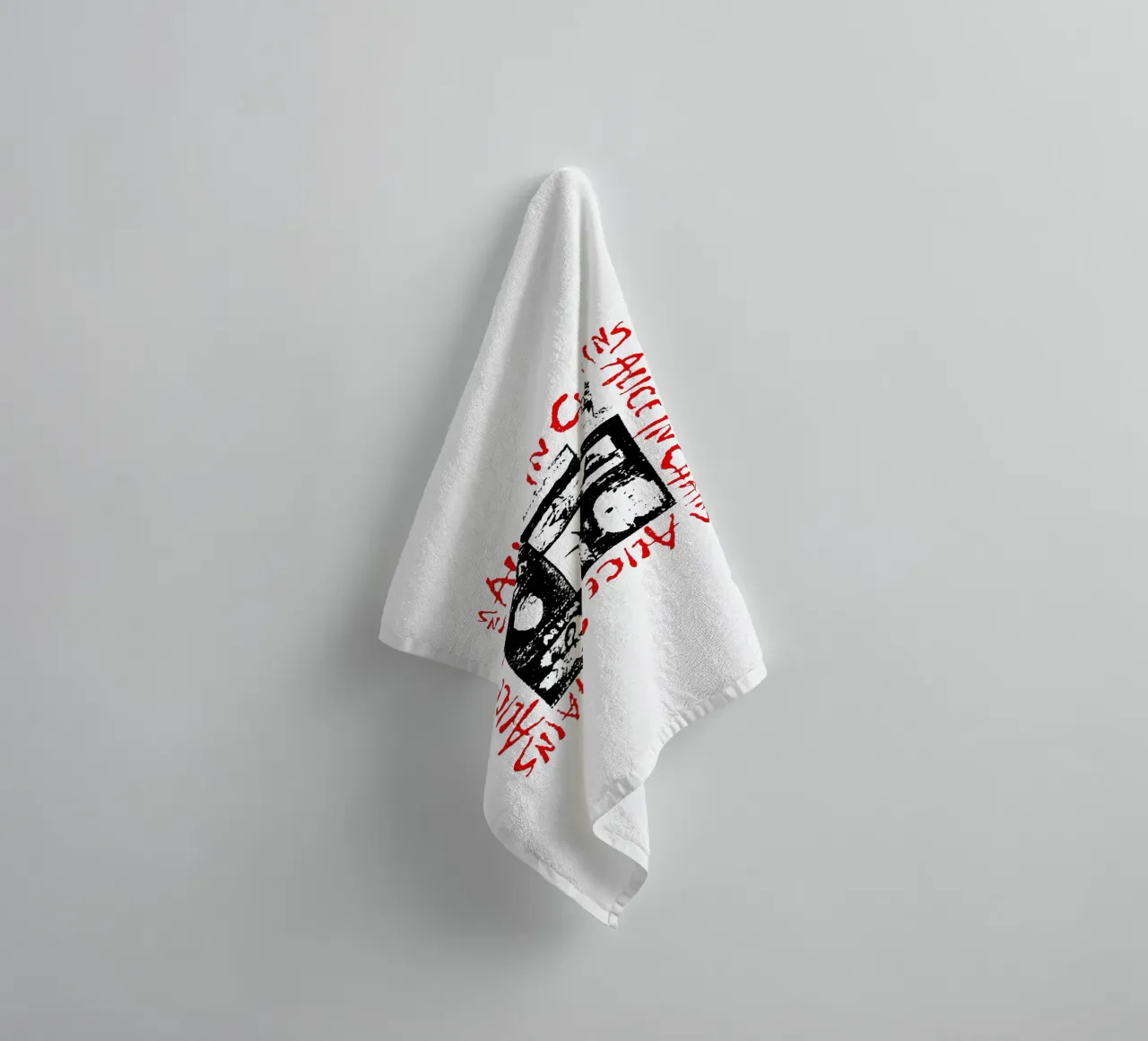 Alice In Chain Band Rock asciugamano da bagno da https://www.juniqe.com/uk/shop/Henndraws