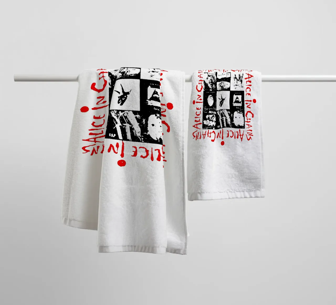 Alice In Chain Band Rock asciugamano da bagno da https://www.juniqe.com/uk/shop/Henndraws
