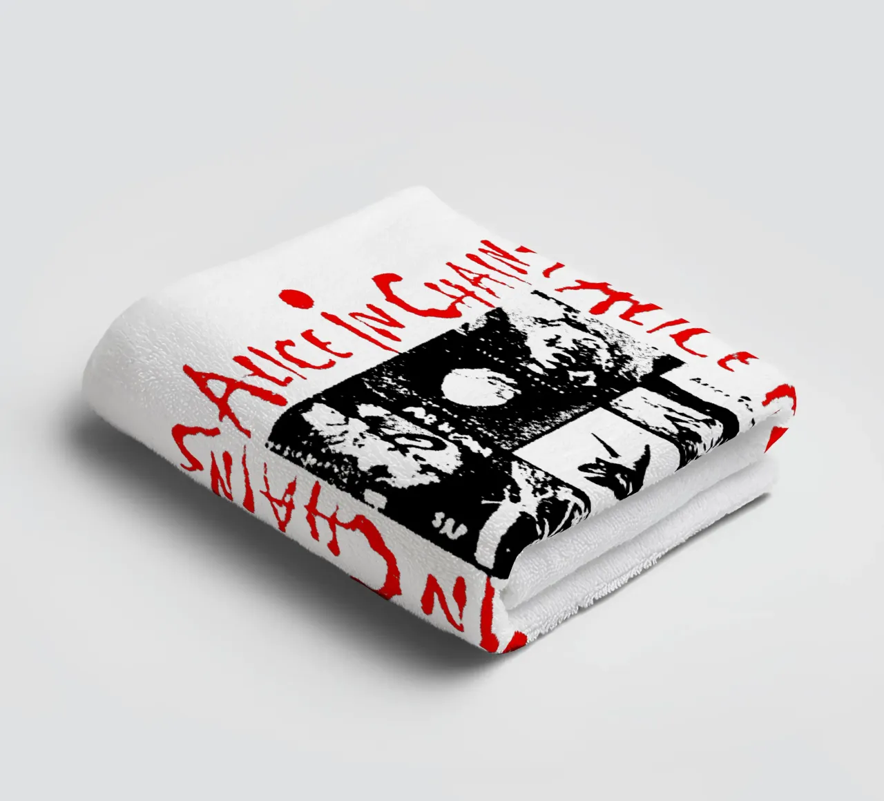 Alice In Chain Band Rock asciugamano da bagno da https://www.juniqe.com/uk/shop/Henndraws