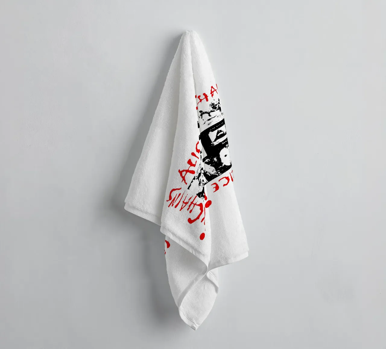 Alice In Chain Band Rock asciugamano da bagno da https://www.juniqe.com/uk/shop/Henndraws