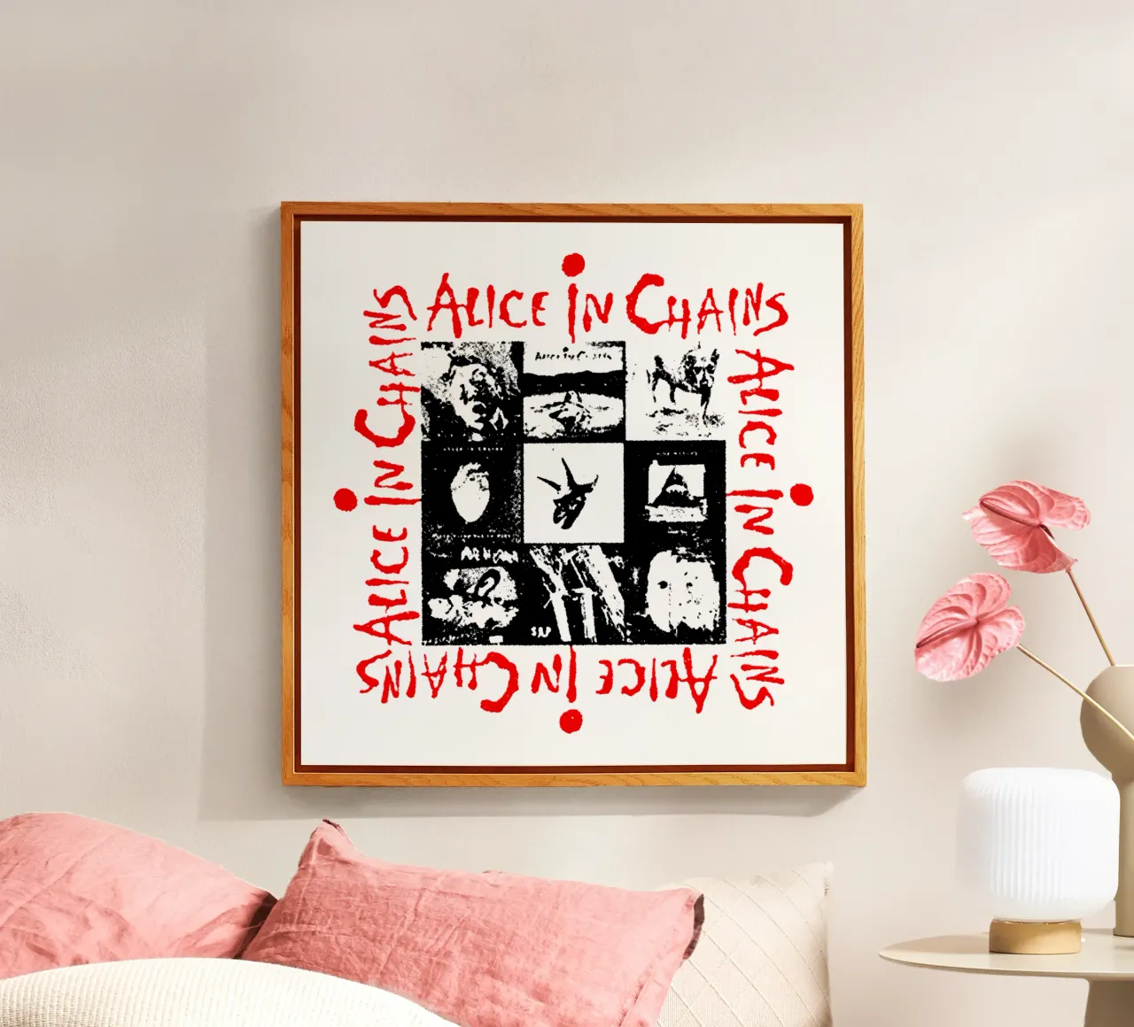 Alice In Chain Band Rock plexiglass da https://www.juniqe.com/uk/shop/Henndraws