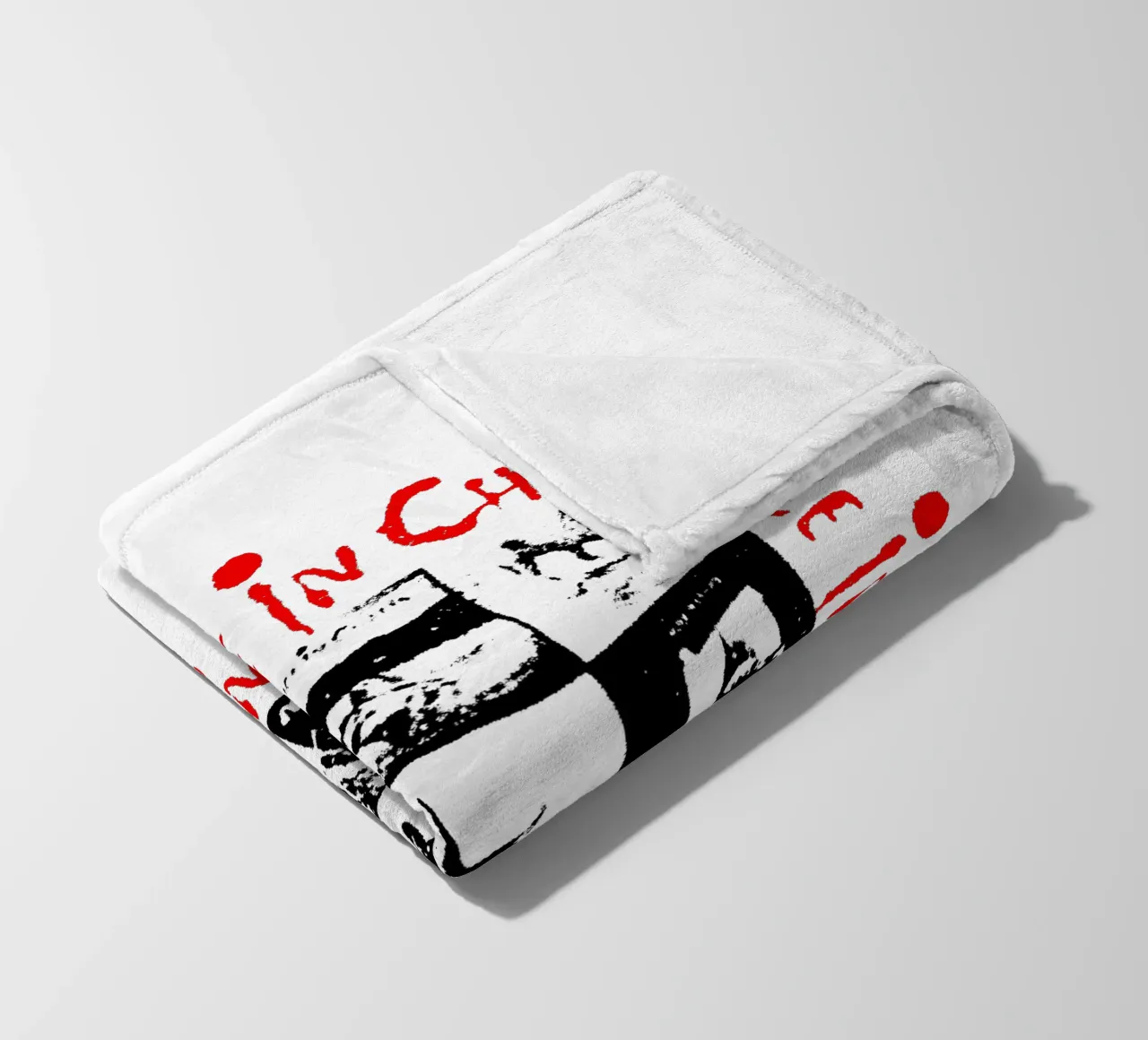 Alice In Chain Band Rock coperta in pile da https://www.juniqe.com/uk/shop/Henndraws