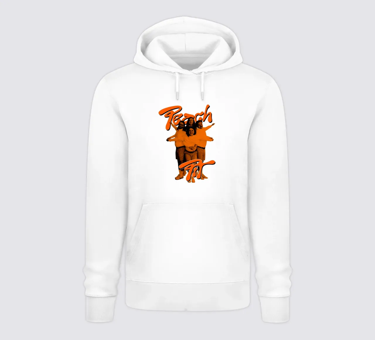Maglietta classica The Orange Indie Pop felpa con cappuccio da mannys_artt