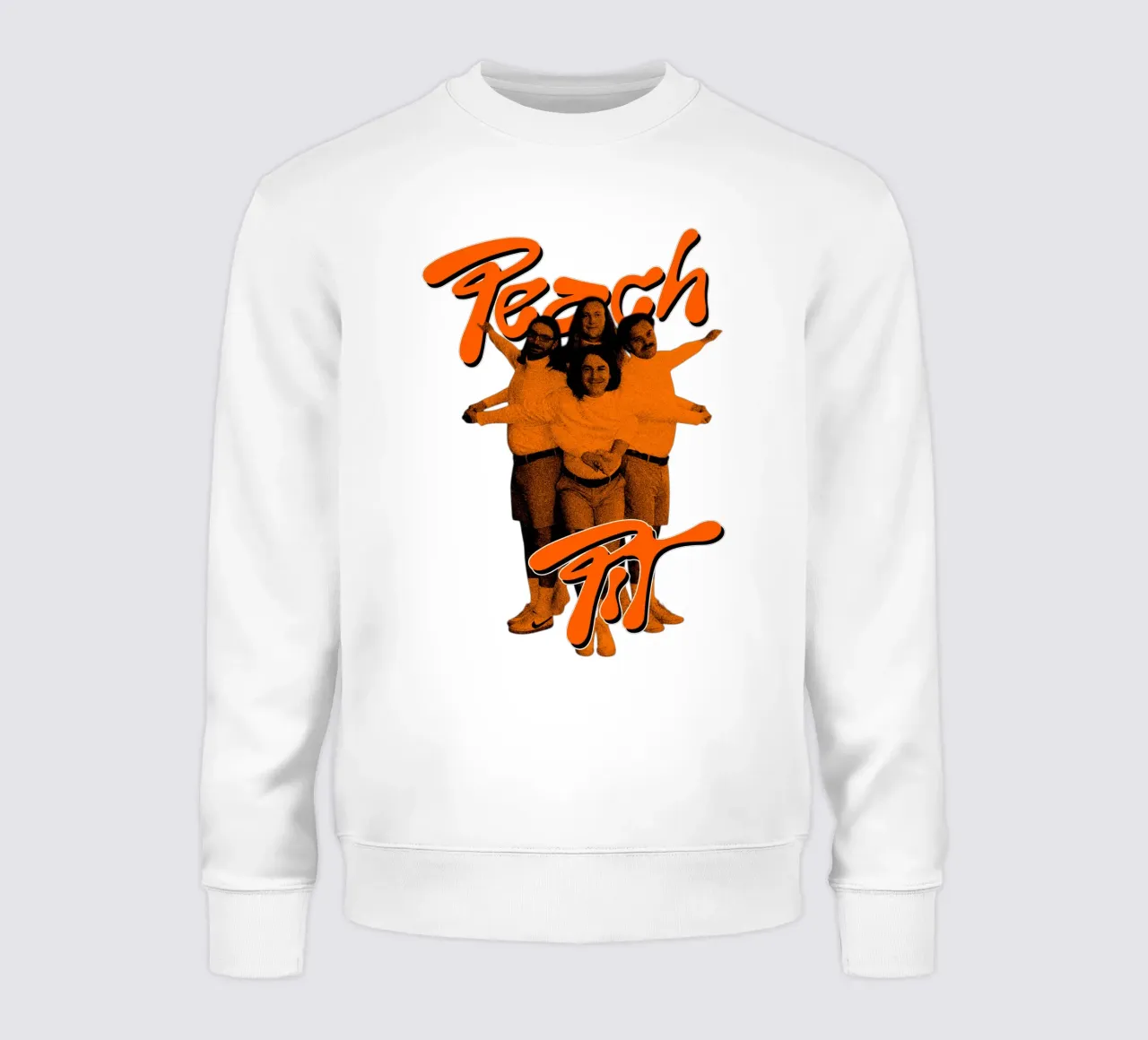 Maglietta classica The Orange Indie Pop felpa da mannys_artt