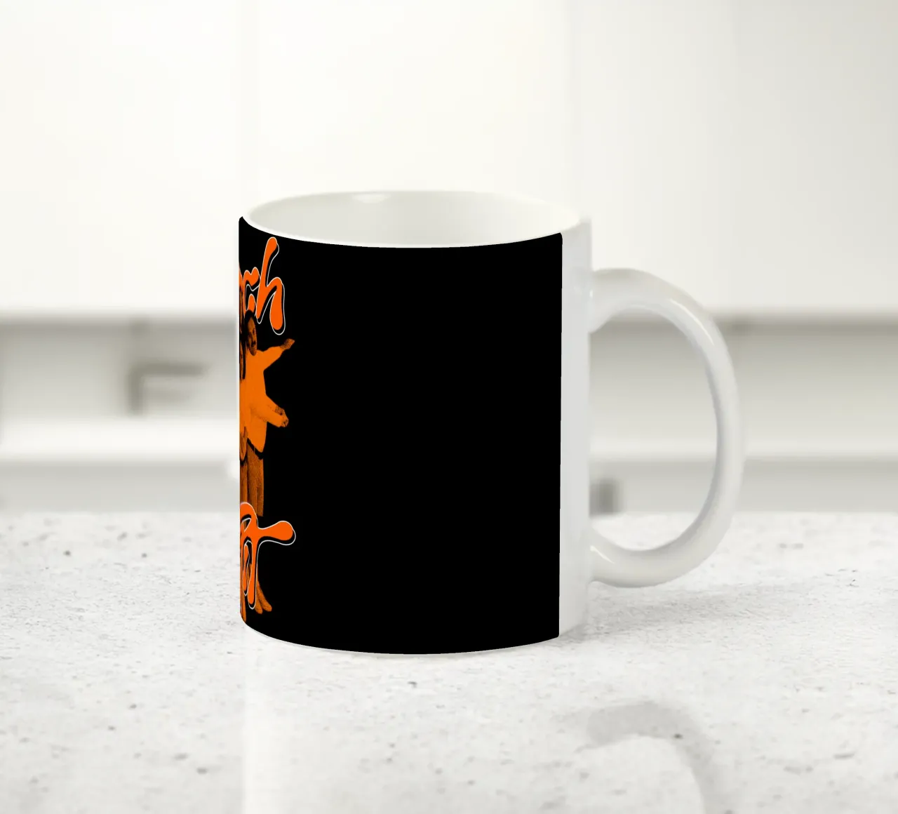 Maglietta classica The Orange Indie Pop tazza in ceramica da mannys_artt