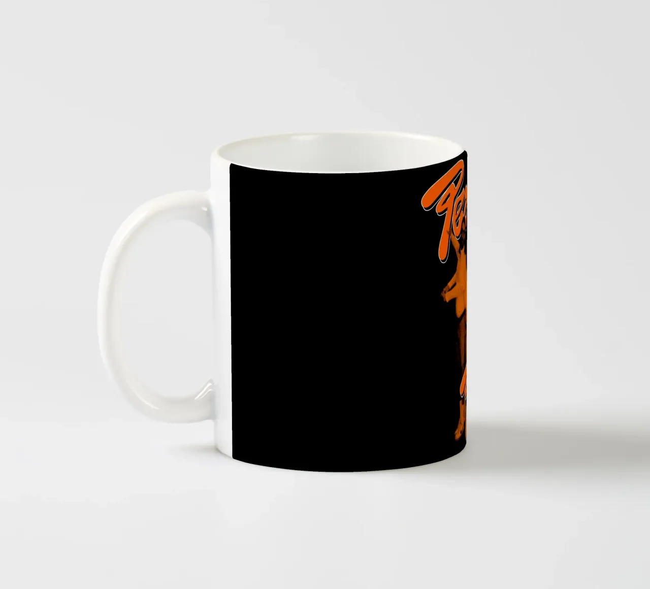 Maglietta classica The Orange Indie Pop tazza in ceramica da mannys_artt