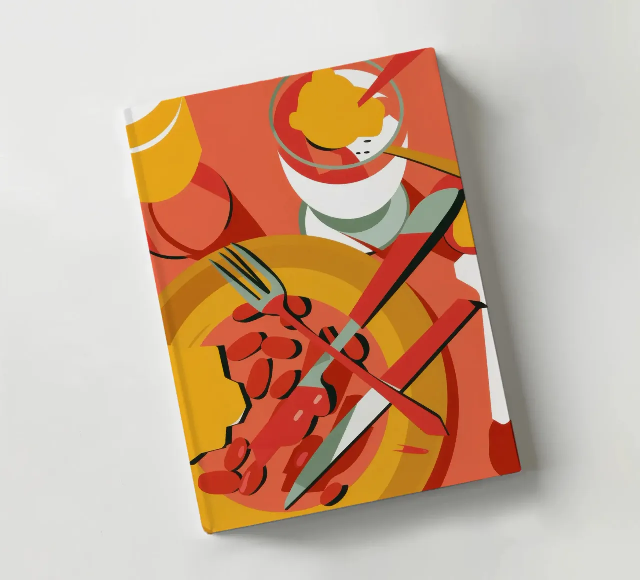 Brochettes et baguettes carnet de notes de Snow Mist