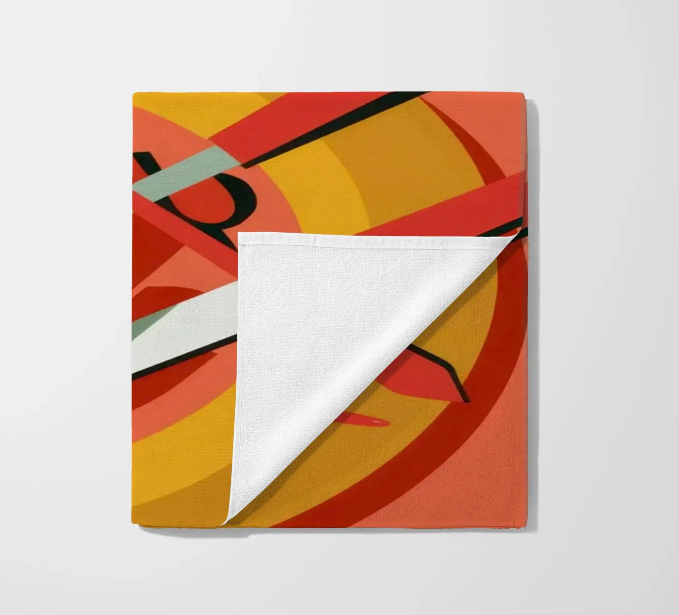 Spiedini e bacchette telo mare da Snow Mist