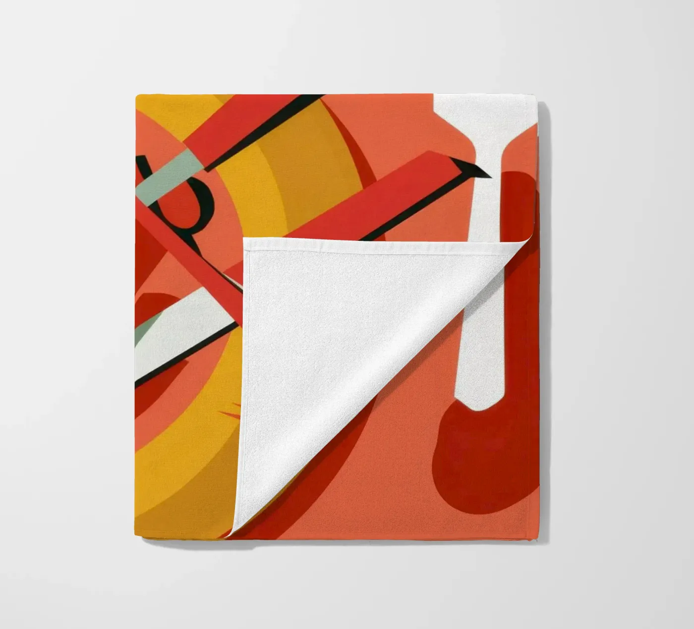 Spiedini e bacchette telo mare da Snow Mist