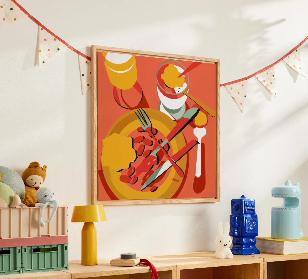 Spiedini e bacchette plexiglass da Snow Mist