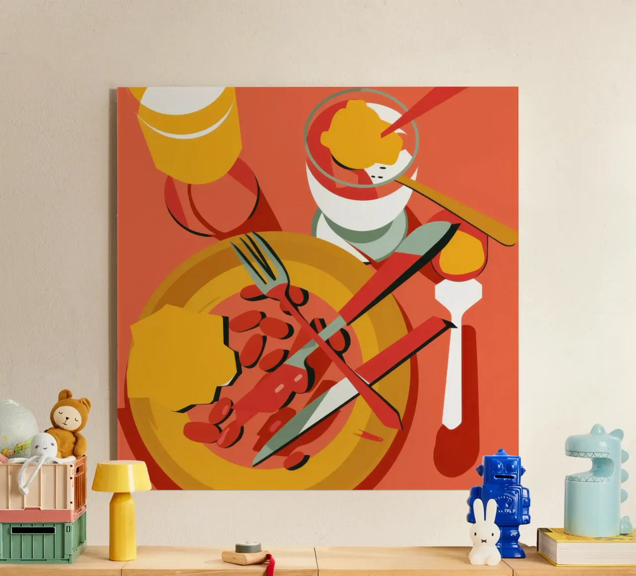 Spiedini e bacchette plexiglass da Snow Mist