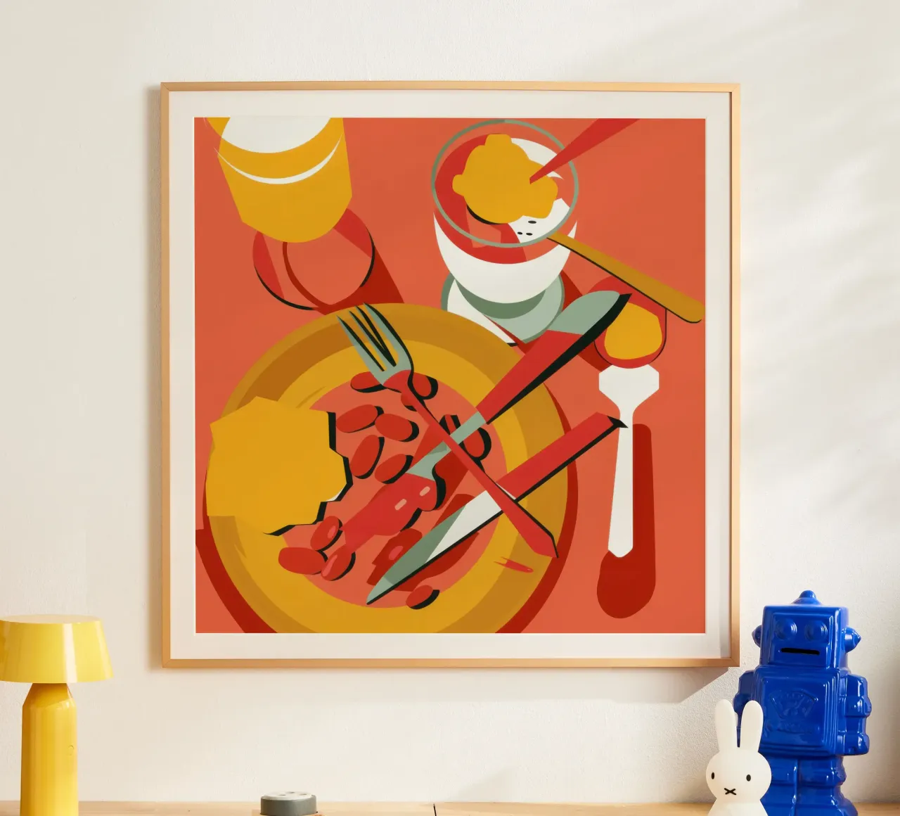 Spiedini e bacchette poster da Snow Mist