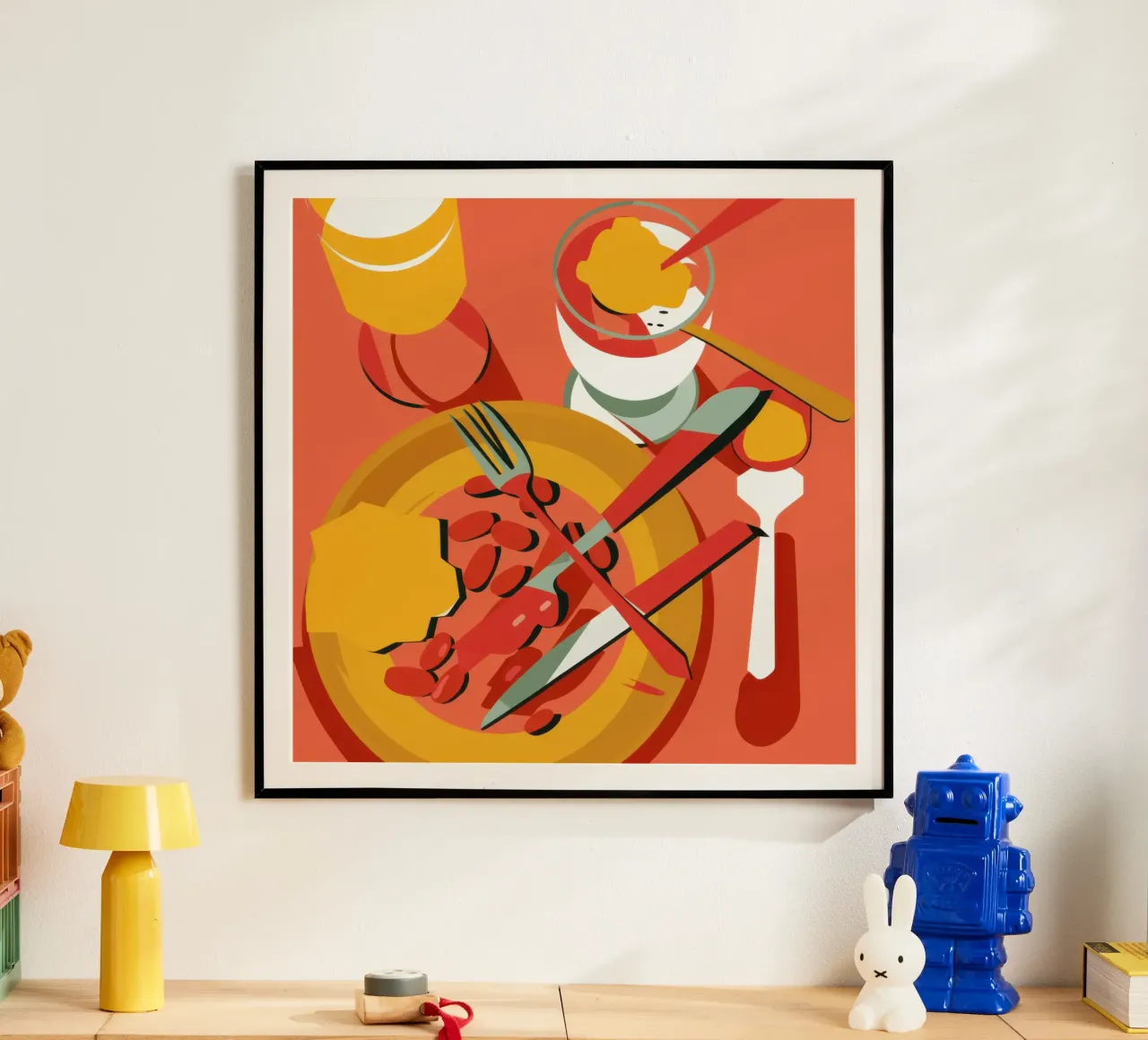 Spiedini e bacchette poster da Snow Mist