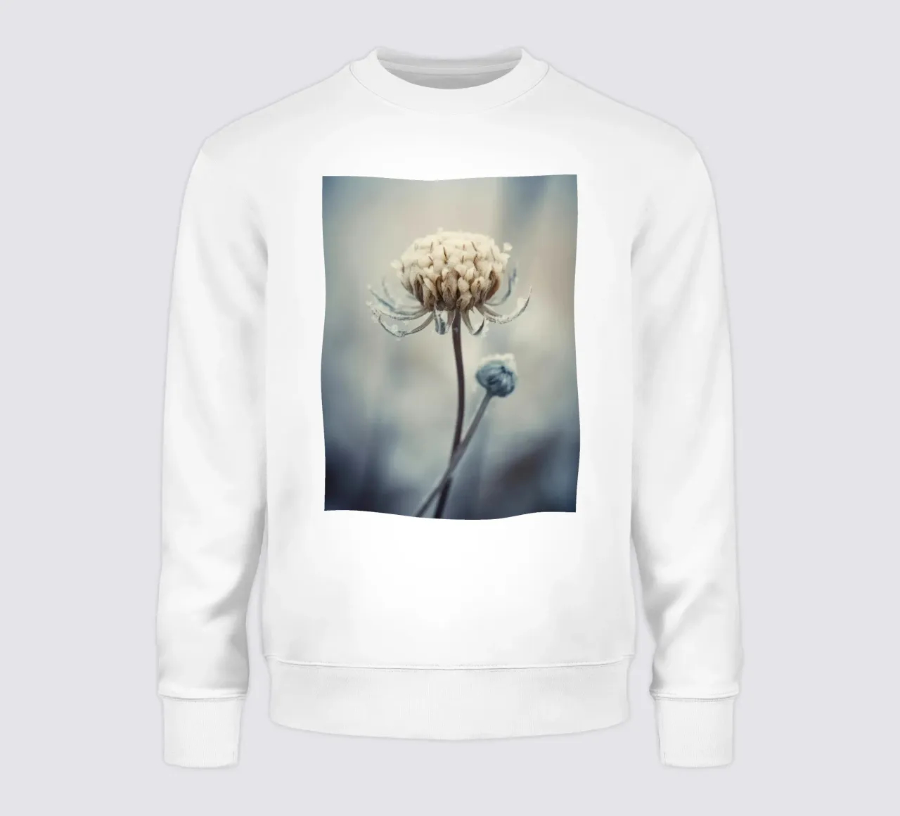 Frozen Flower No 3 felpa da treechild