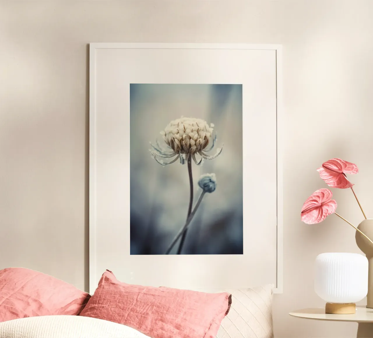 Frozen Flower No 3 poster da treechild