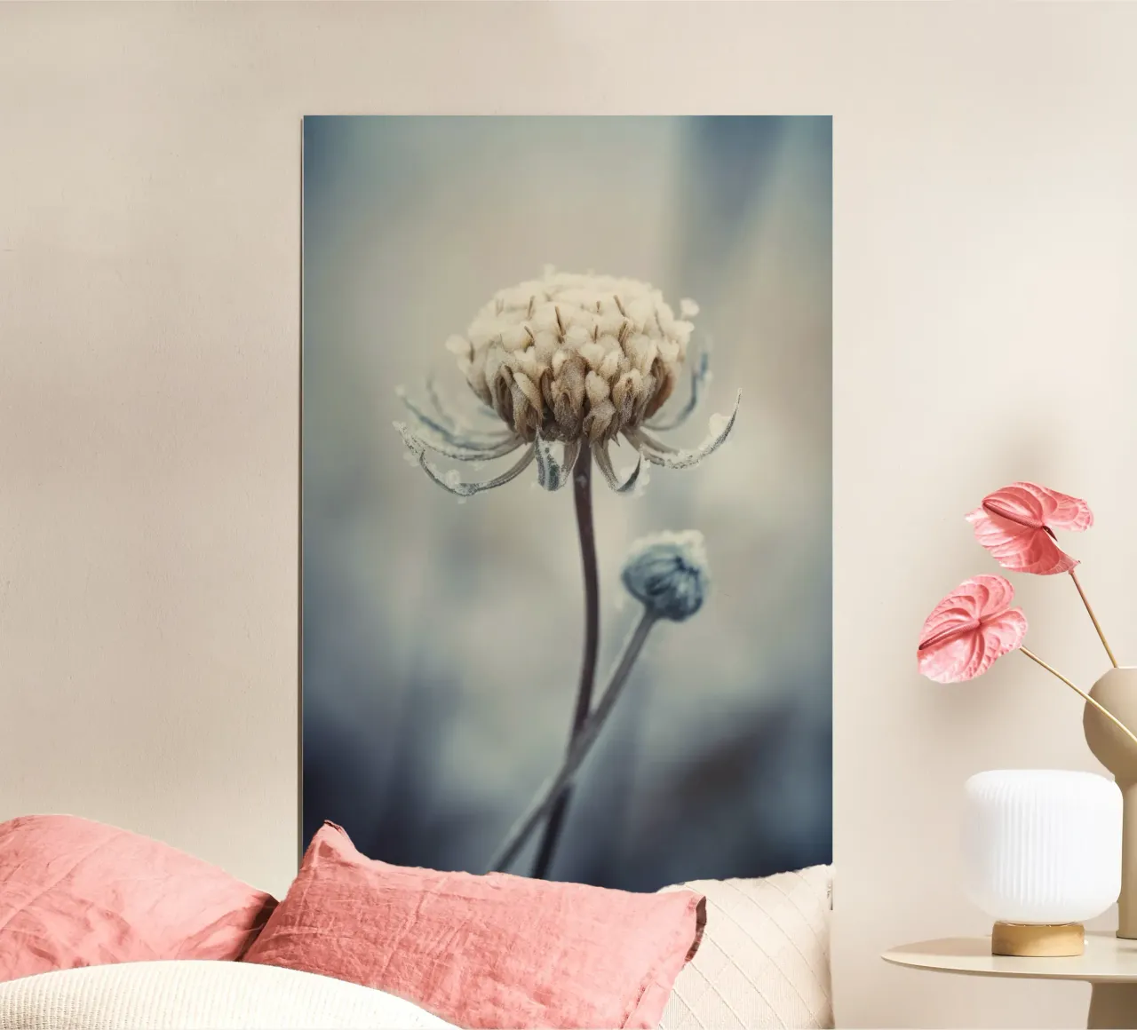 Frozen Flower No 3 poster da treechild