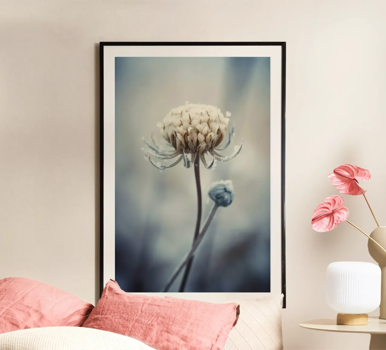 Frozen Flower No 3 poster da treechild
