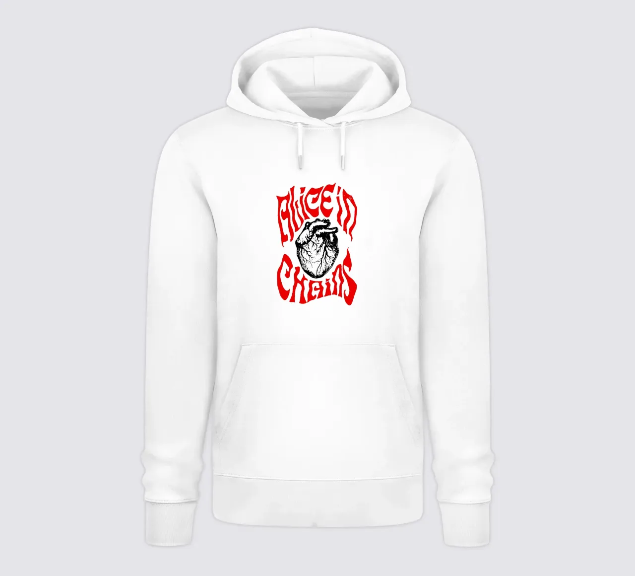 Cuore Stile Alice in Catena felpa con cappuccio da https://www.juniqe.com/uk/shop/Henndraws