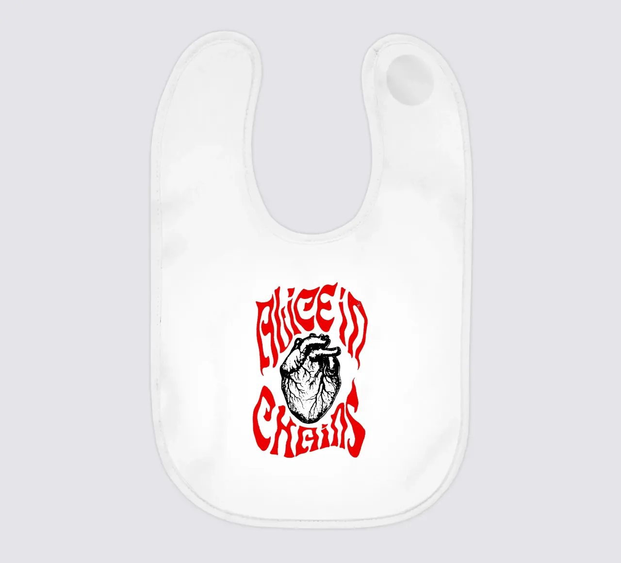 Cuore Stile Alice in Catena bavaglino da https://www.juniqe.com/uk/shop/Henndraws