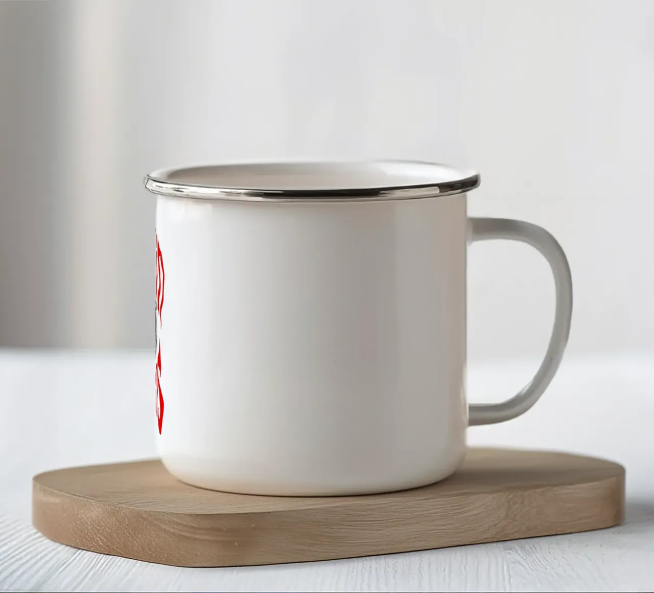 Cuore Stile Alice in Catena tazza in smalto da https://www.juniqe.com/uk/shop/Henndraws