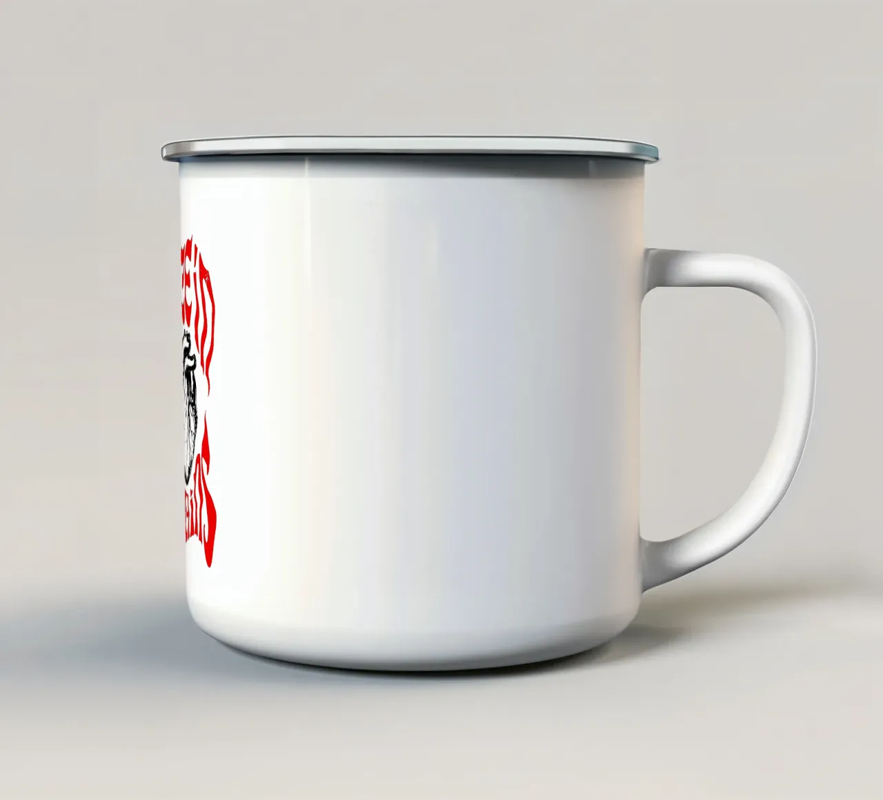 Cuore Stile Alice in Catena tazza in smalto da https://www.juniqe.com/uk/shop/Henndraws