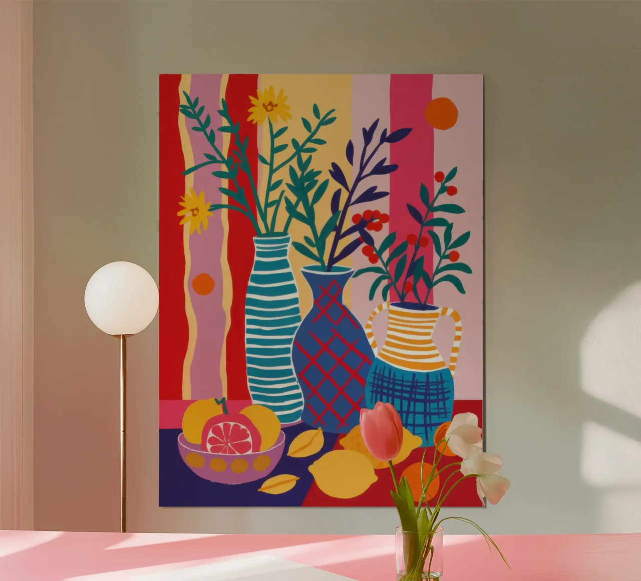 Raccolta cromatica Immobile poster da Bara Suara