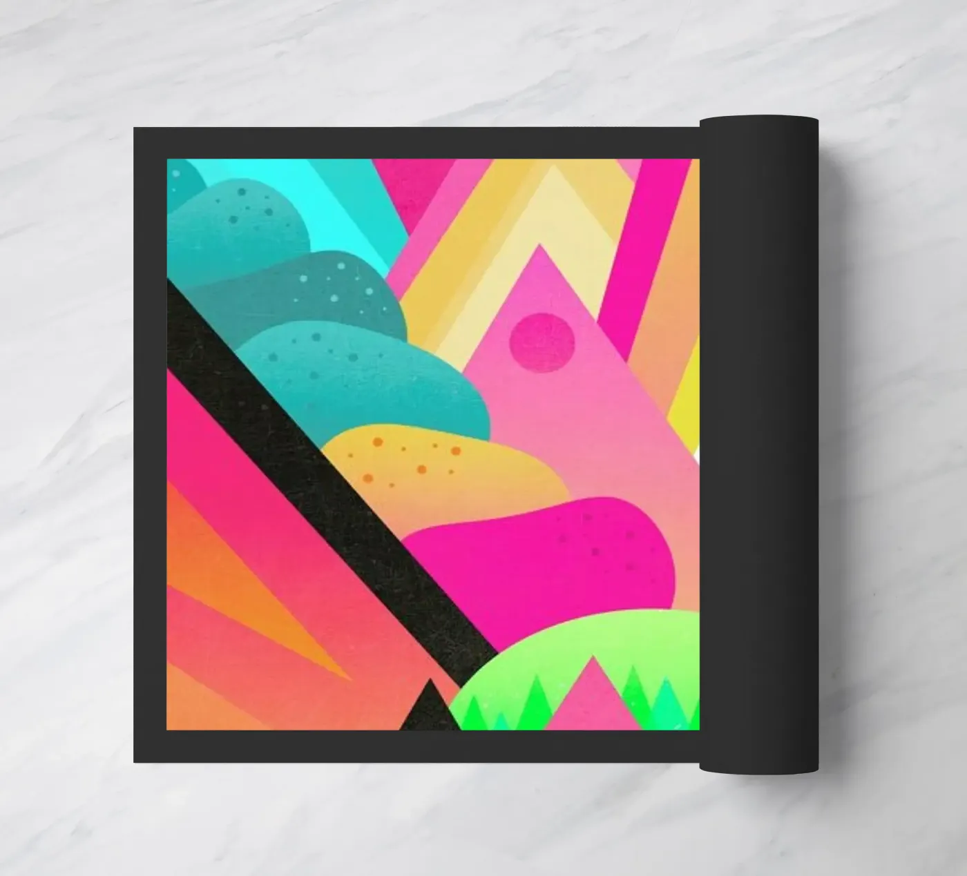 Space Garden doormat by Elisabeth Fredriksson