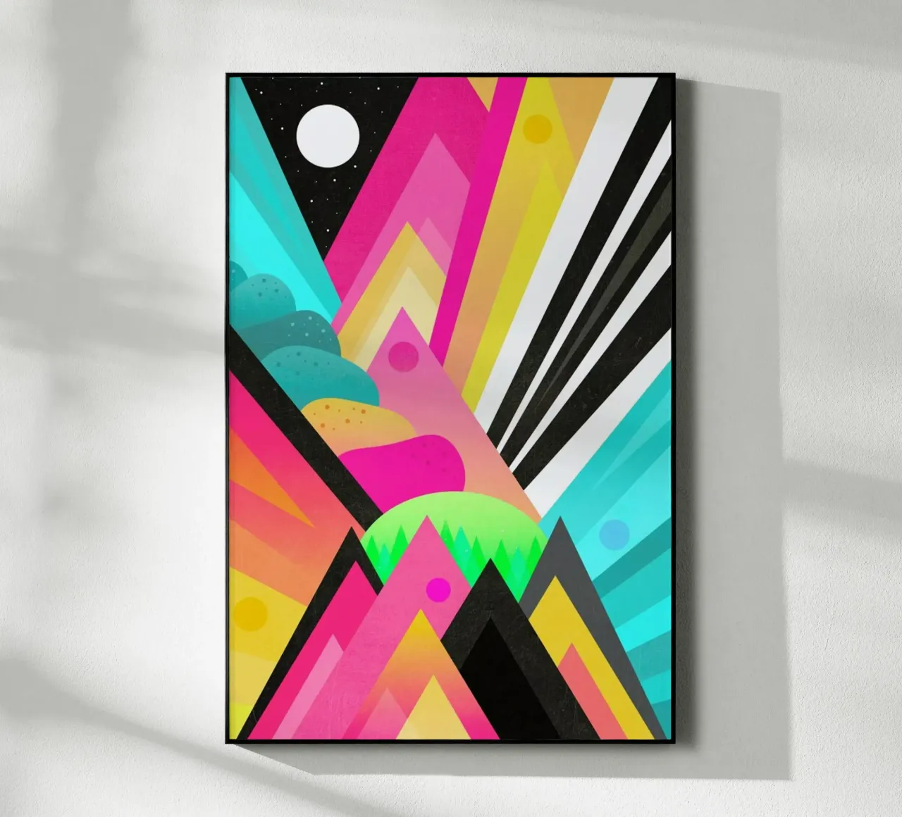 Space Garden plexiglass da Elisabeth Fredriksson