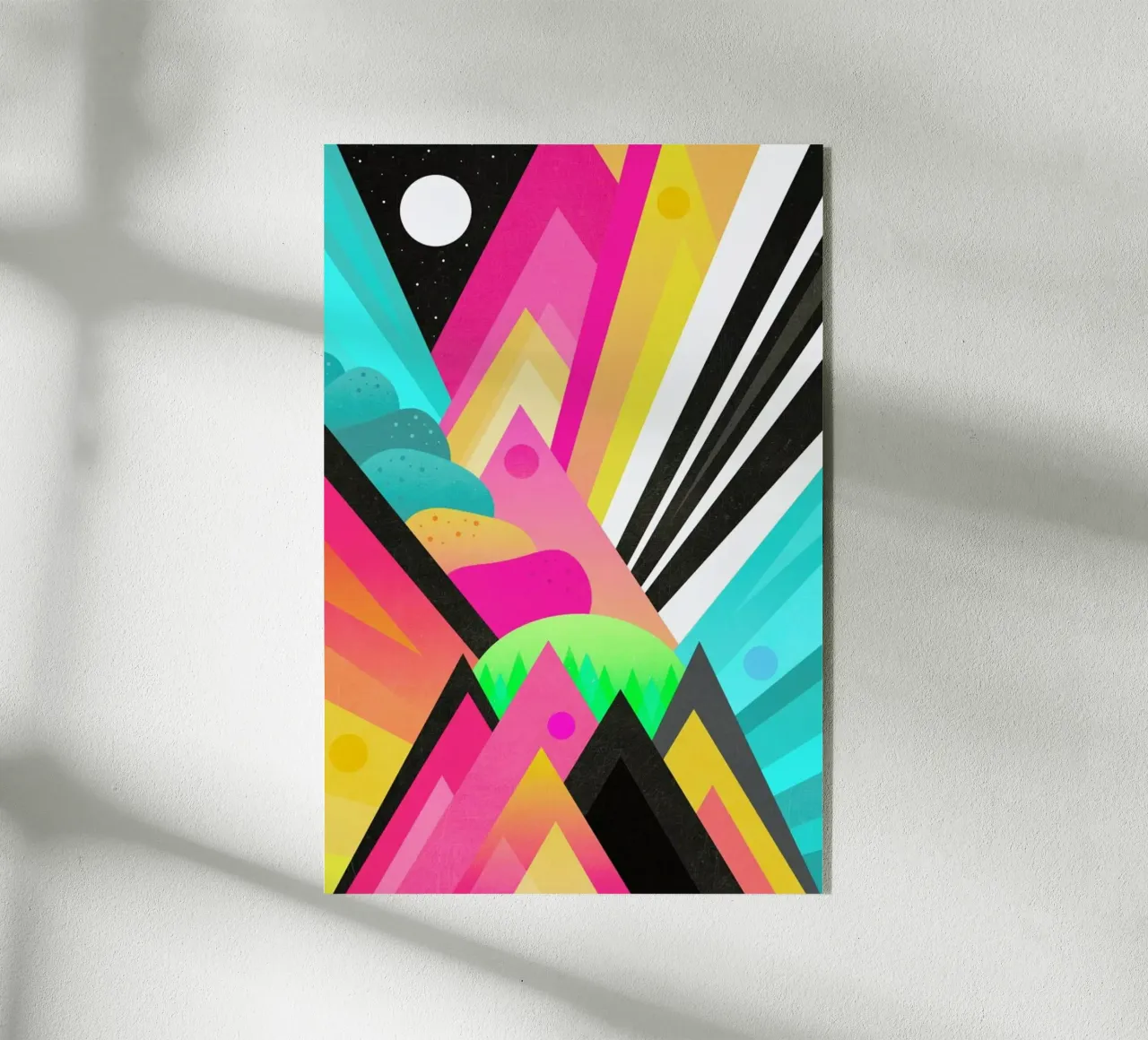 Space Garden plexiglass da Elisabeth Fredriksson