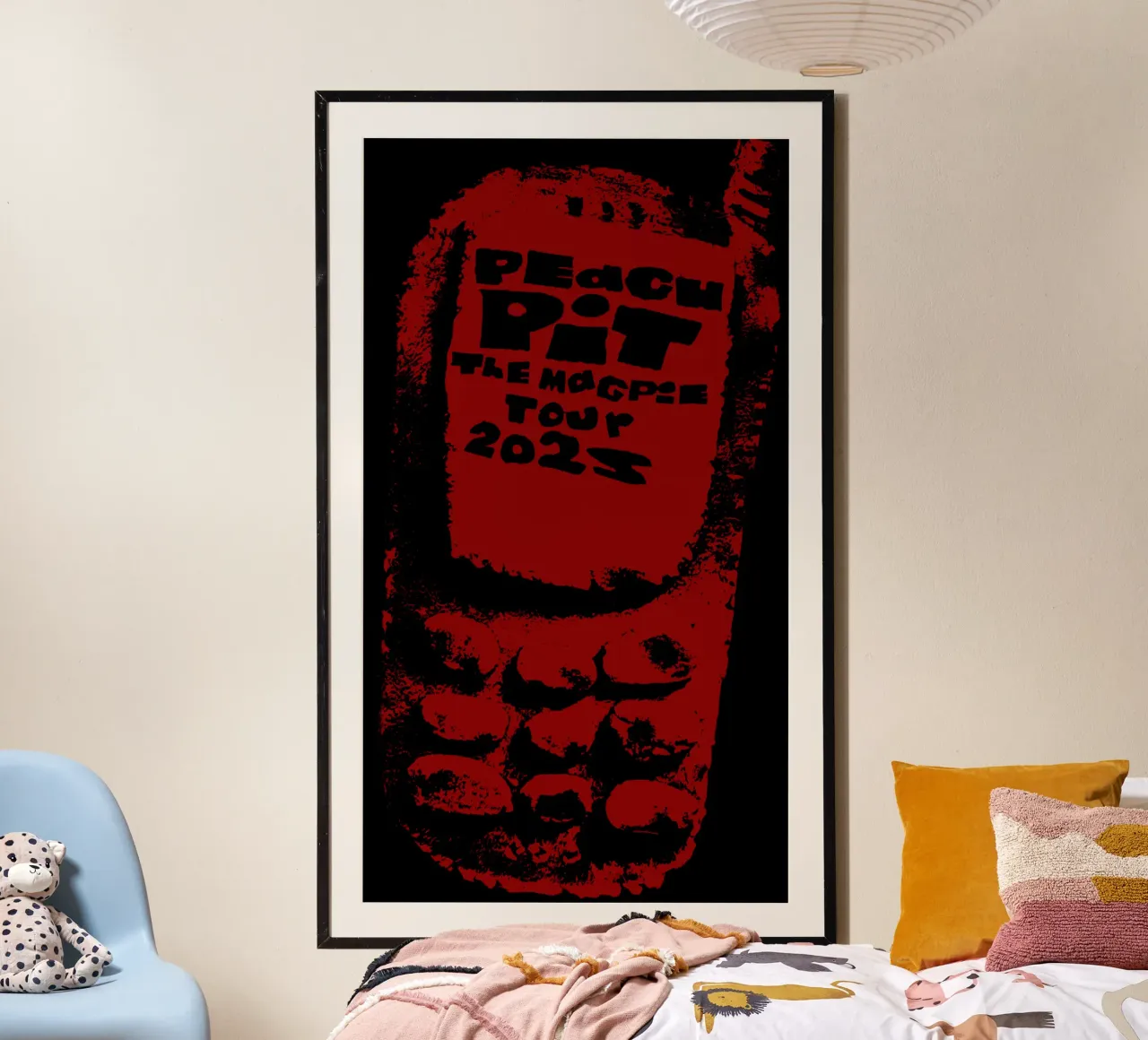 Maglietta classica The Magpie Tour poster da mannys_artt