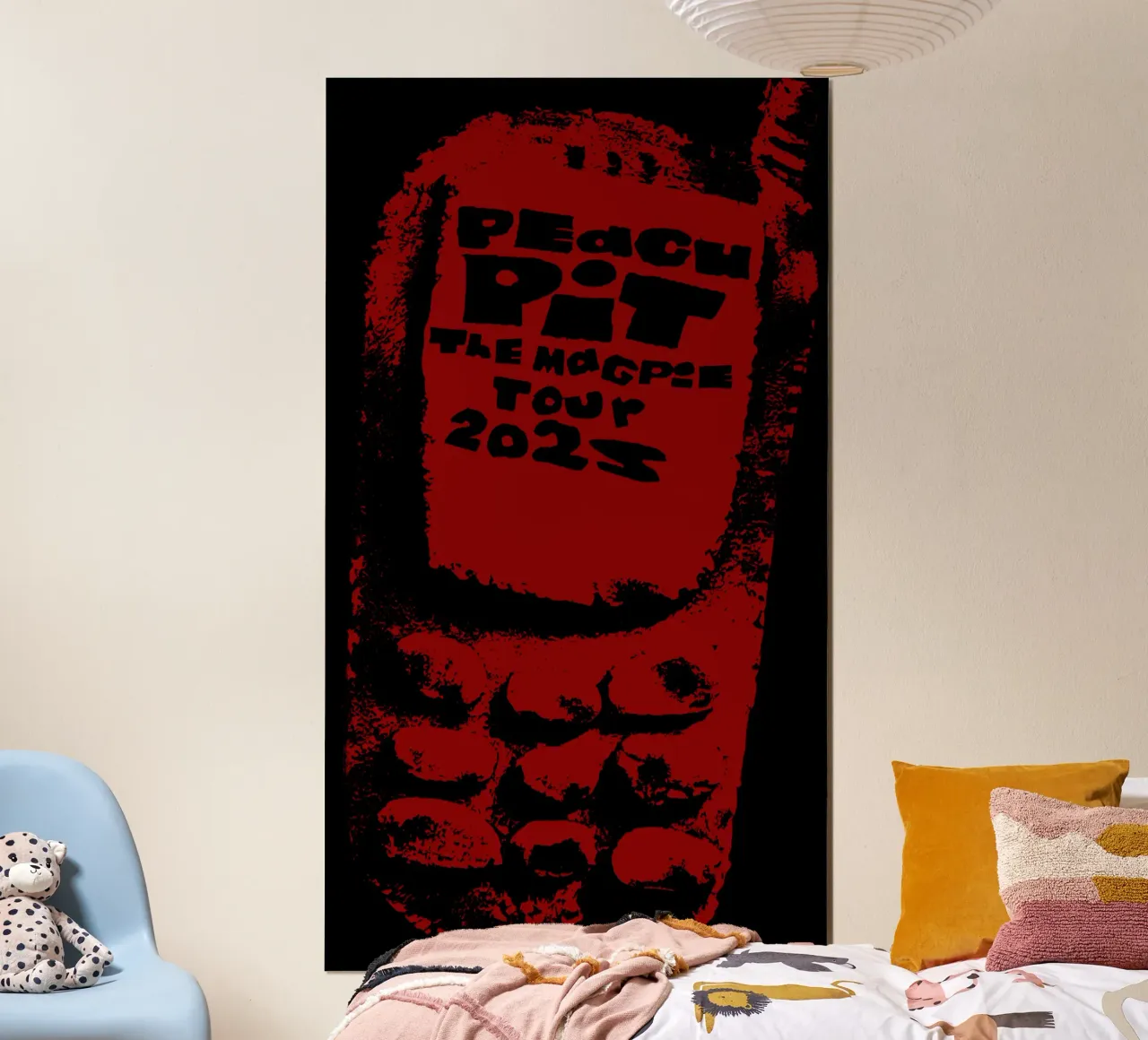 Maglietta classica The Magpie Tour poster da mannys_artt